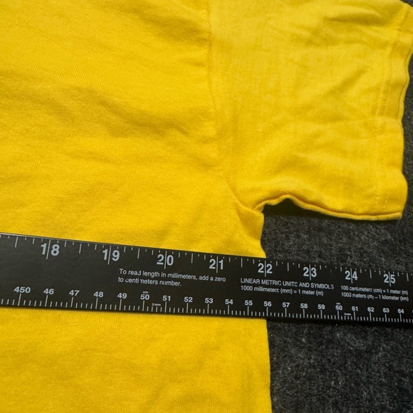 Marvel Rivals Yellow Graphic Tee/Top - Picture 5 of 7